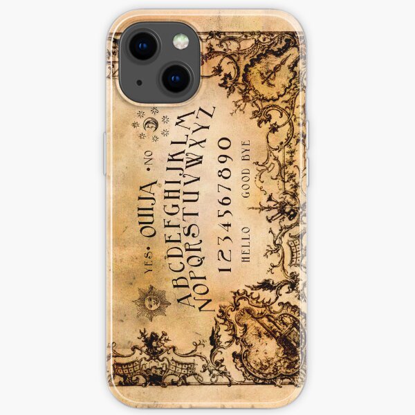 Ouija Phone iPhone Soft Case