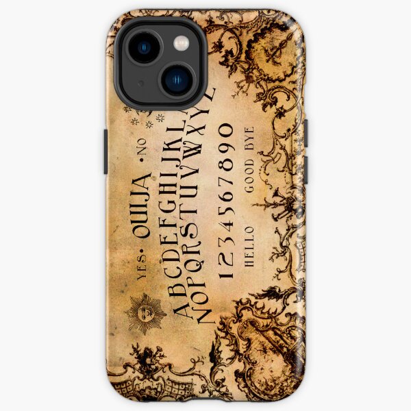 Ouija Phone iPhone Tough Case