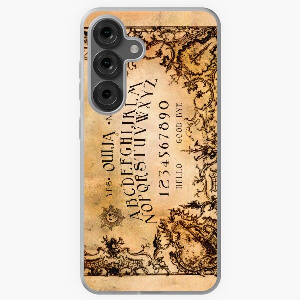 Vista previa del artículo con la obra «Teléfono Ouija», diseñado y vendido por kacndw.