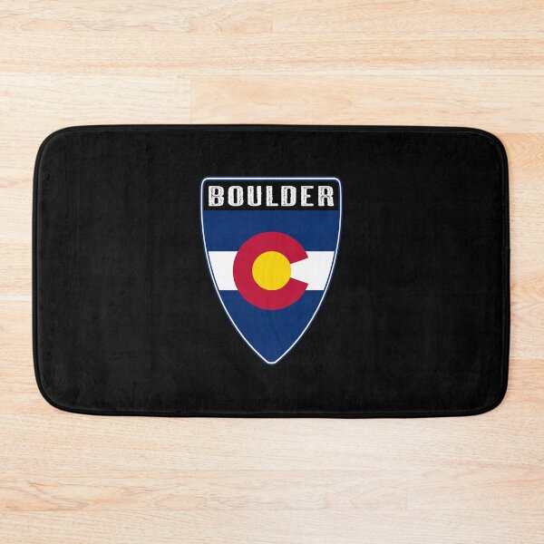 Item preview, Boulder Colorado Shield designed and sold by Jared Davies.