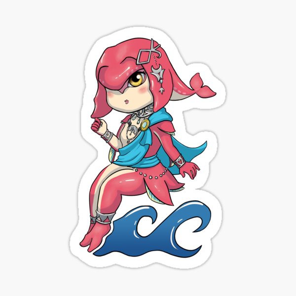 Champion of the Wild - Mipha Sticker