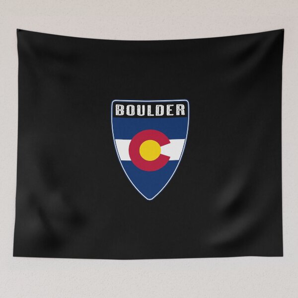 Item preview, Boulder Colorado Shield designed and sold by Jared Davies.