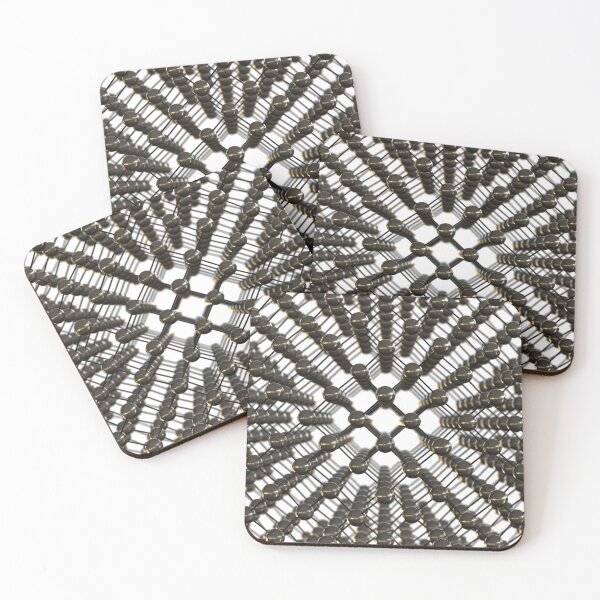 Item preview, molecular grid of diamond designed and sold by Artem Ogurtsov.