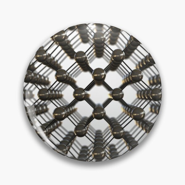 Item preview, molecular grid of diamond designed and sold by Artem Ogurtsov.