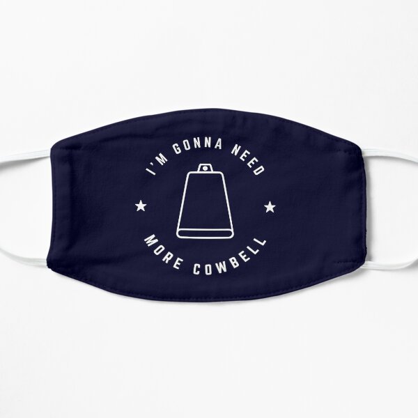 More Cowbell Flat Mask