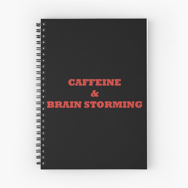 Item preview, CAFFEINE&BRAIN STORMING designed and sold by scriptscode.