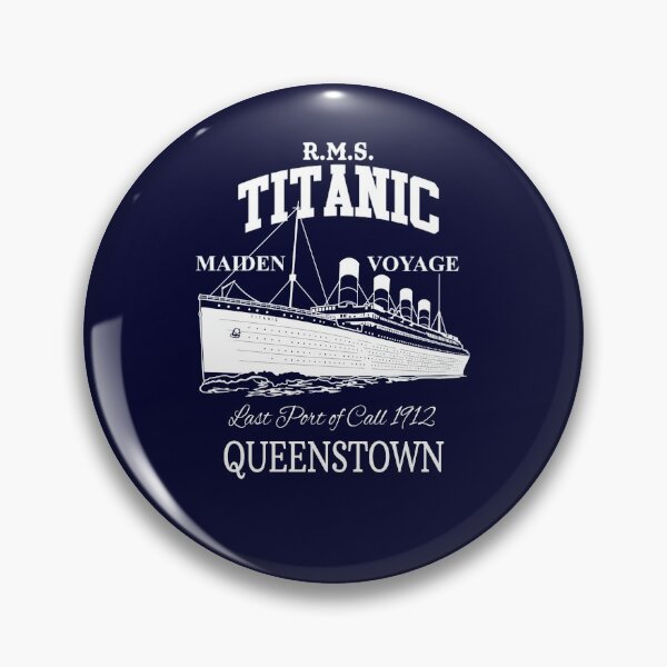 Item preview, Titanic Vintage Poster Cruise Sinking Ship Atlantic Ocean Voyage  designed and sold by TopTeeShop.