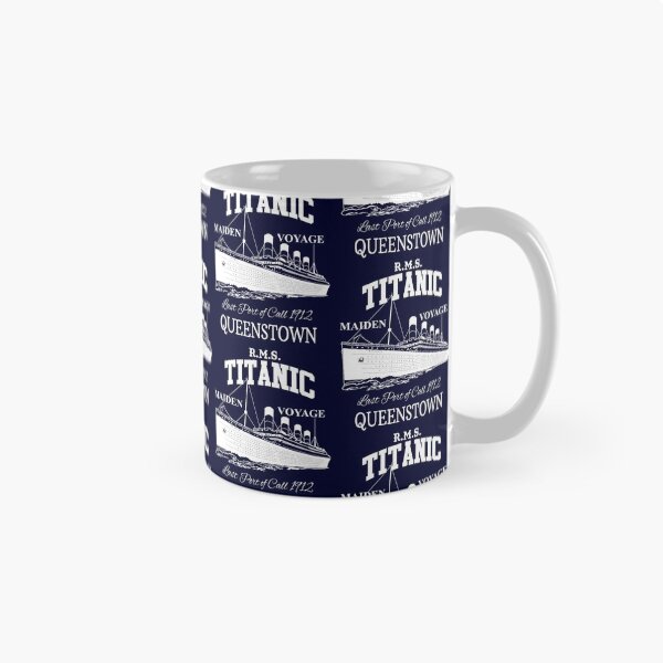 Item preview, Titanic Vintage Poster Cruise Sinking Ship Atlantic Ocean Voyage  designed and sold by TopTeeShop.