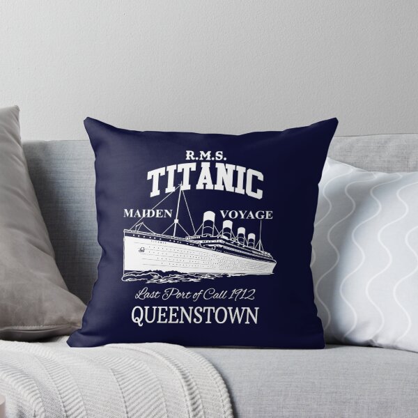Item preview, Titanic Vintage Poster Cruise Sinking Ship Atlantic Ocean Voyage  designed and sold by TopTeeShop.