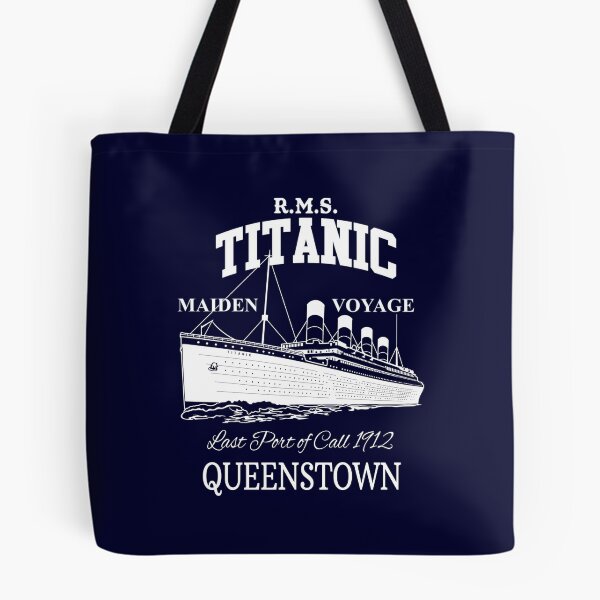 Item preview, Titanic Vintage Poster Cruise Sinking Ship Atlantic Ocean Voyage  designed and sold by TopTeeShop.