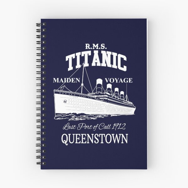 Item preview, Titanic Vintage Poster Cruise Sinking Ship Atlantic Ocean Voyage  designed and sold by TopTeeShop.