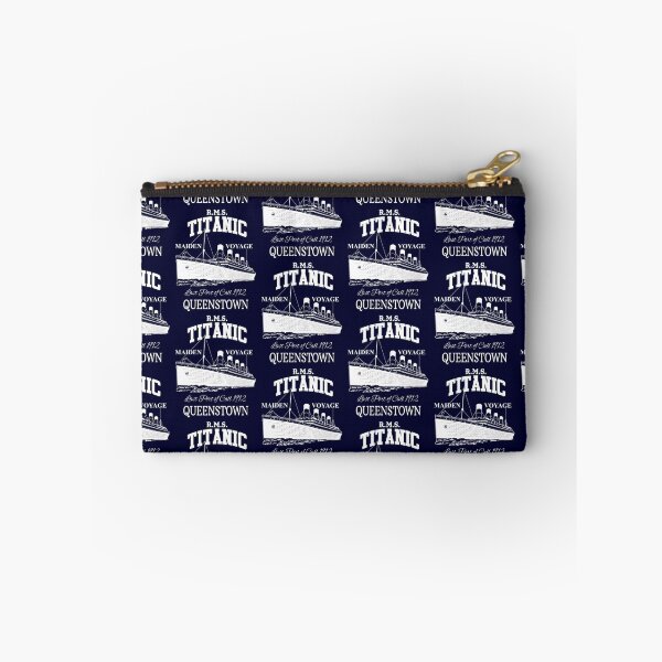 Item preview, Titanic Vintage Poster Cruise Sinking Ship Atlantic Ocean Voyage  designed and sold by TopTeeShop.