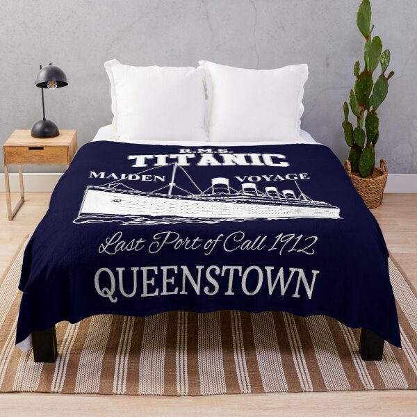 Item preview, Titanic Vintage Poster Cruise Sinking Ship Atlantic Ocean Voyage  designed and sold by TopTeeShop.