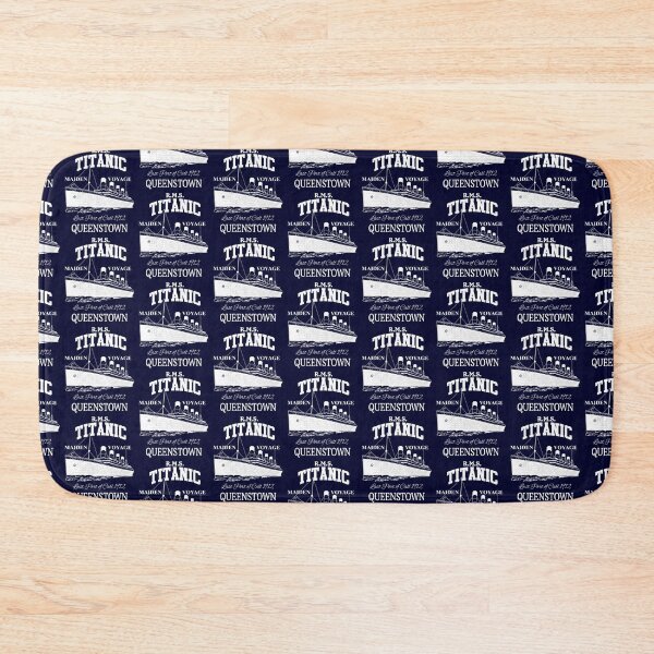 Item preview, Titanic Vintage Poster Cruise Sinking Ship Atlantic Ocean Voyage  designed and sold by TopTeeShop.
