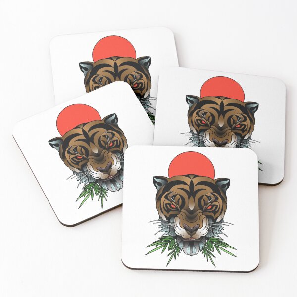 Item preview, Sunset Tiger designed and sold by tomjamestat2.