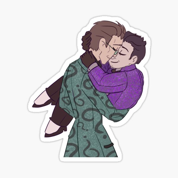 Nygmobblepot !! Sticker