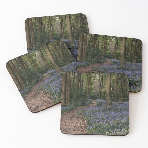 Item preview, Forest of Bluebells designed and sold by Dawn van Doorn.