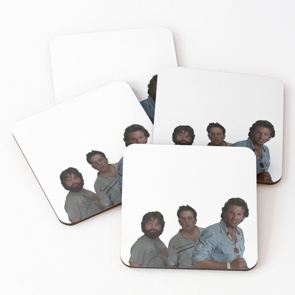 Item preview, The Wolfpack - The Hangover designed and sold by kaseybarrow.