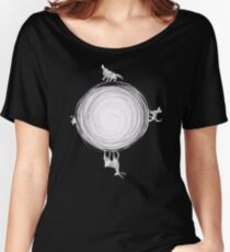 Inverted Marauders Moon Women's Relaxed Fit T-Shirt