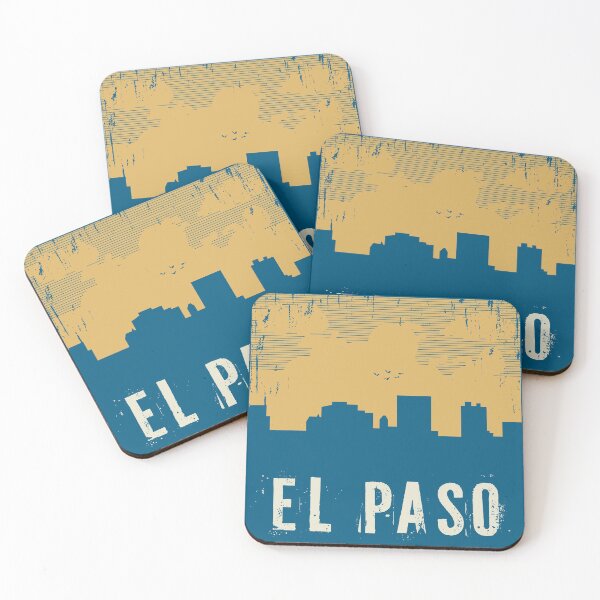 Item preview, El Paso skyline designed and sold by studio838.