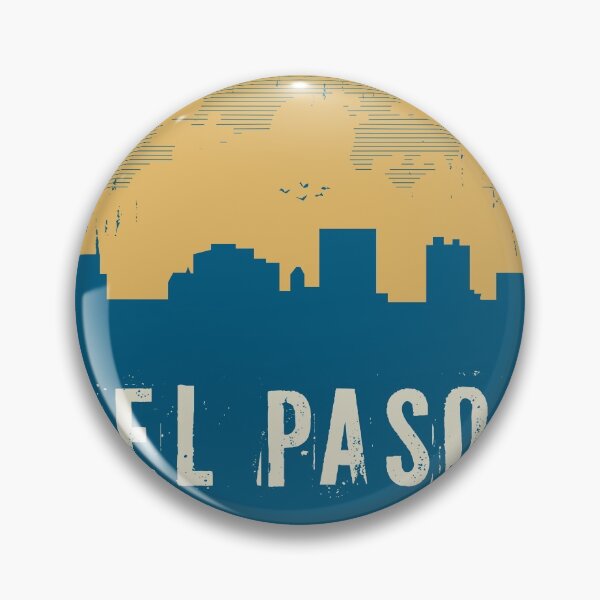 Item preview, El Paso skyline designed and sold by studio838.