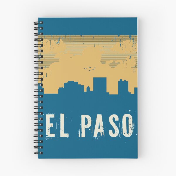 Item preview, El Paso skyline designed and sold by studio838.