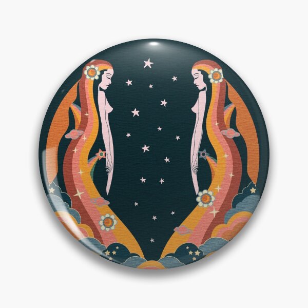 Item preview, The Beatles Inspired, Across The Universe, Retro Rainbow Girls designed and sold by Ink Tally.