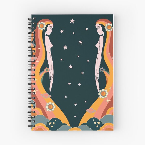 Item preview, The Beatles Inspired, Across The Universe, Retro Rainbow Girls designed and sold by Ink Tally.