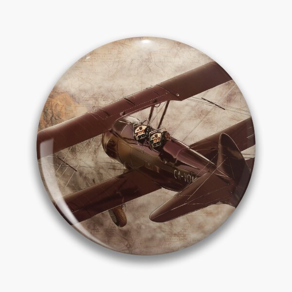 Item preview, Plane - Stearman designed and sold by AlaakUnivers.
