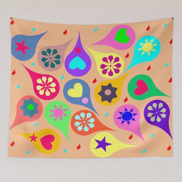 Item preview, Roses retro design designed and sold by VivianVirtue.