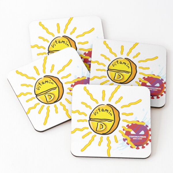 Item preview, Vitamin D can prevent COVID 19 designed and sold by sermskr.