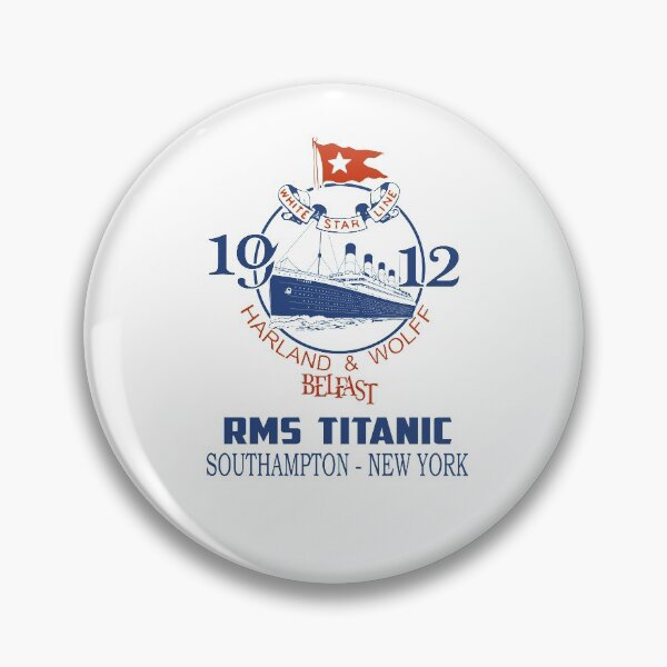 Item preview, Titanic Vintage Poster Cruise Sinking Ship Atlantic Ocean Voyage  designed and sold by TopTeeShop.