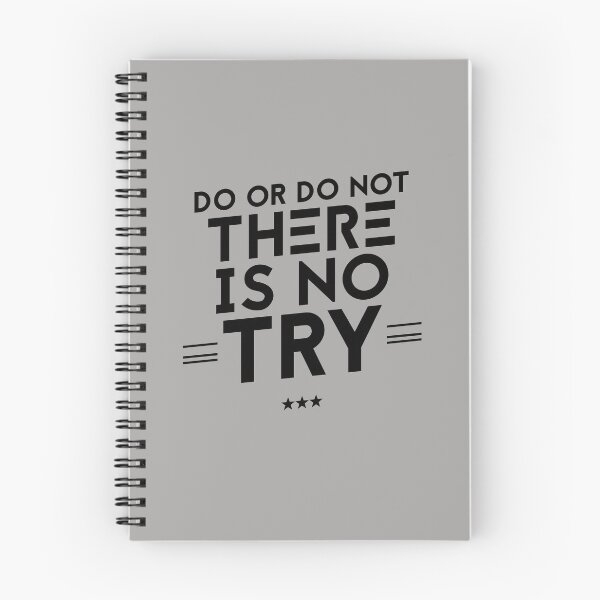 Item preview, DO OR DO NOT THERE IS NO TRY Star Wars Lover Gift designed and sold by TeeZazzle.