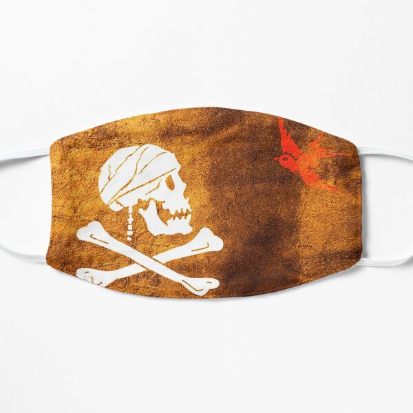 Jack Flag Brown Small Mask