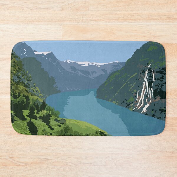Artikelvorschau, Fjord entworfen und verkauft von Mind Drip.