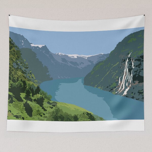 Artikelvorschau, Fjord entworfen und verkauft von Mind Drip.