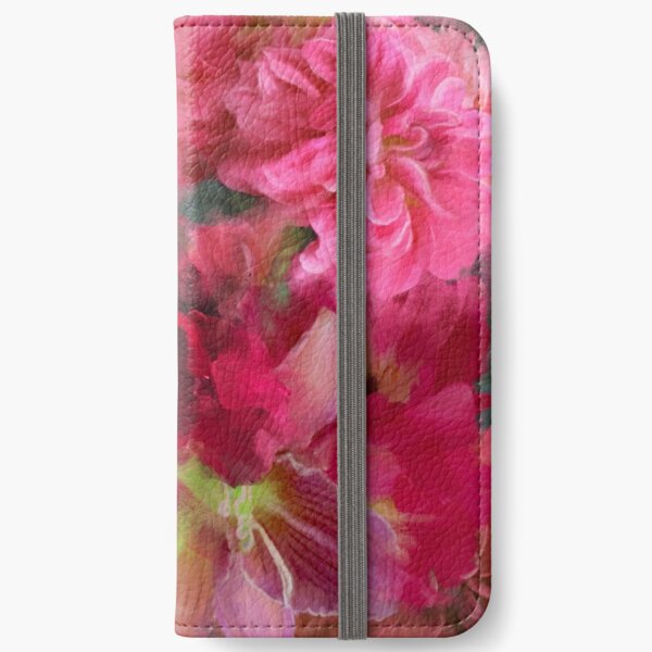 Blushing iPhone Wallet