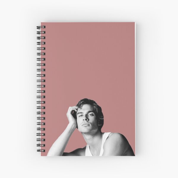 Ian Somerhalder Spiral Notebook
