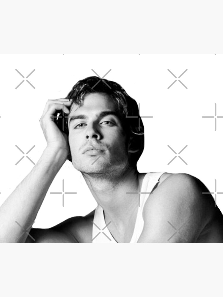"Ian Somerhalder" Comforter for Sale by acristinaarts Redbubble