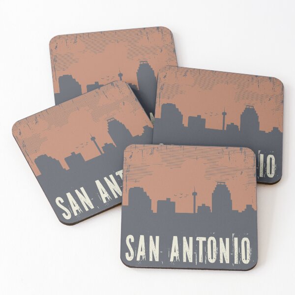 Item preview, San Antonio skyline designed and sold by studio838.