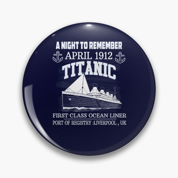 Item preview,  Titanic Vintage Poster Cruise Sinking Ship Atlantic Ocean Voyage  designed and sold by TopTeeShop.