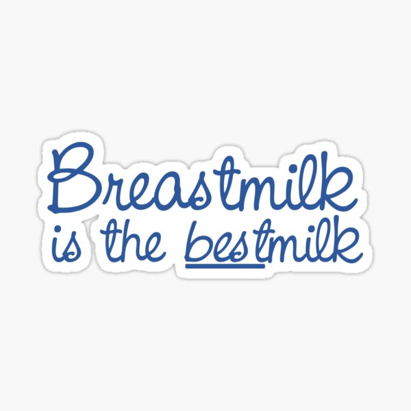 Item preview, breastmilk is the bestmilk designed and sold by Boog Monst .