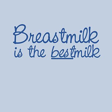 Artwork thumbnail, breastmilk is the bestmilk by Boog Monst