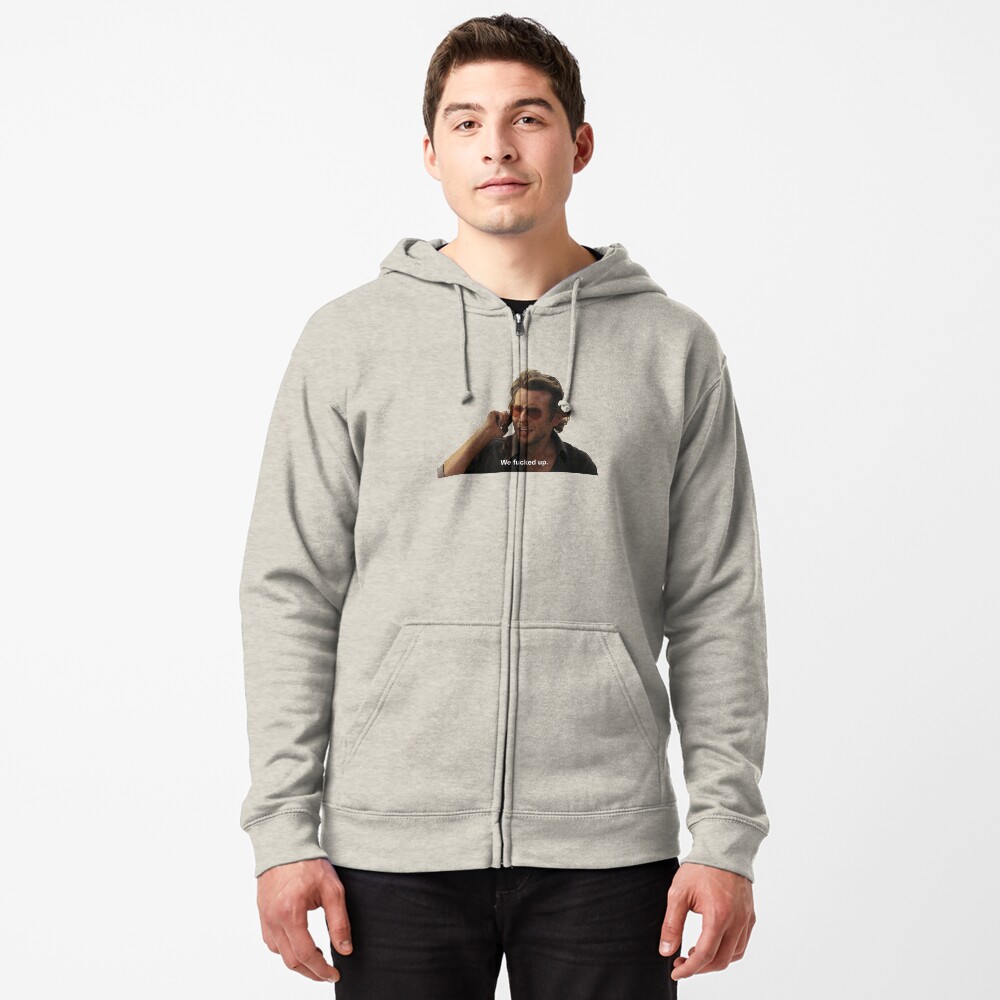 Item preview, Zipped Hoodie designed and sold by kaseybarrow.