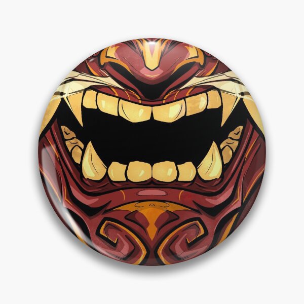 Item preview, Menpo Oni designed and sold by VirgileArt.