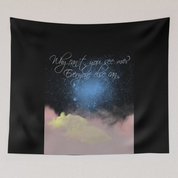 Item preview, Why can't you see me? Everyone else can. designed and sold by mensijazavcevic.