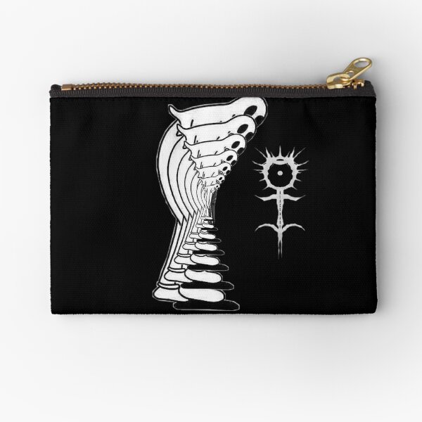 Ghostemane Zipper Pouches Redbubble - ghostmane roblox id ballgag