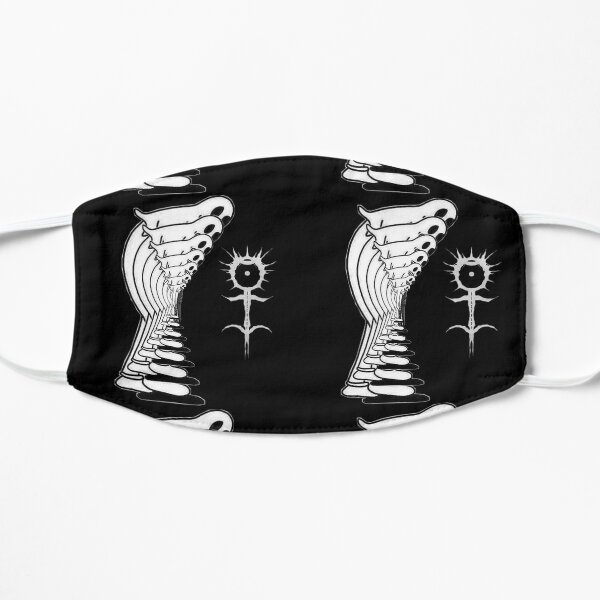 Ghost White Face Masks Redbubble - roblox ghostemane mercury free robux on google