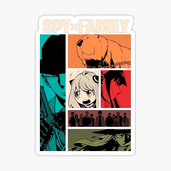 Spy x Family Sticker