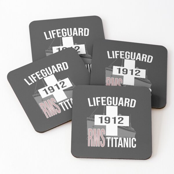 Item preview,  Titanic Vintage Lifeguard Cruise Sinking Ship Atlantic Ocean Voyage  designed and sold by TopTeeShop.
